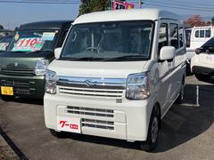 エブリイ PC 4WD バックカメラ 両側スライドドア クリアランスソナー レーンアシスト 衝突被害軽減システム LEDヘッドランプ スマートキー アイドリングストップ 電動格納ミラー シートヒーター CVT 中古車画像