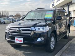 ランドクルーザー AX 4WD ドライブレコーダー ETC バックカメラ ワンオーナー車 オートクルーズコントロール 黒革調シートカバー 9インチナビ&フルセグTV オートマチックハイビーム オートライト LEDヘッドランプ 中古車画像
