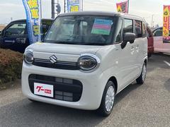 ワゴンRスマイル ハイブリッドS 4WD 届出済未使用車 全方位モニター付ナビ 両側スライド・片側電動 スズキコネクト対応 フルセグTV オートクルーズコントロール レーンアシスト オートライト LEDヘッドランプ SOSコール 中古車画像