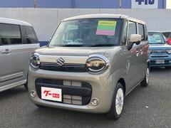 ワゴンRスマイル ハイブリッドX 4WD 届出済未使用車 両側スライド・片側電動 スズキコネクト対応 オートクルーズコントロール レーンアシスト 9インチディスプレイ フルセグTV オートライト LEDヘッドランプ 全方位モニター 中古車画像