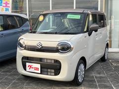 ワゴンRスマイル ハイブリッドS 4WD 届出済未使用車 両側シートヒーター スズキセーフティサポート オートクルーズコントロール LEDヘッドライト 横滑り防止 左側パワースライドドア 中古車画像