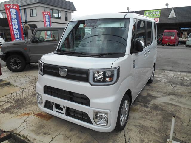 ダイハツ ウェイク ｌａ７００系 ｌ ｖｓ ｓａｉｉｉ ４ｗｄ 届出済未使用車 パノラマモニター対応ナビ装着用アップグレードパック 両側電動スライドドアの中古車在庫詳細 ｃａｒ ｓｔｏｒｙ 株 天童自動車商会 中古車在庫 中古車販売情報を探すなら くるまの