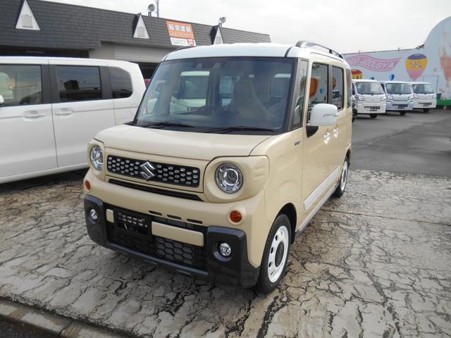 マイスタイル 4WD 両側電動スライドドア 届出済未使用車(1枚目)
