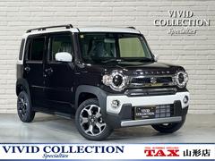 スズキ　ハスラー　ＪスタイルＩＩターボ　４ＷＤ　届出済未使用車　純正９型メモリーナビ