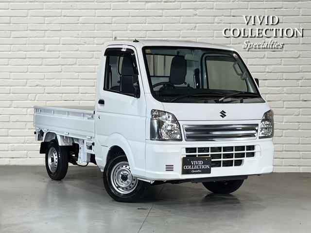 ＫＣ　切替４ＷＤ　届出済未使用車　エアコン　パワステ　エアバック
