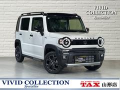 スズキ　ハスラー　タフワイルドターボ　４ＷＤ　届出済未使用車　純正９型メモリーナビ