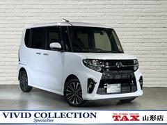 タント カスタムRS 4WD 純正9型ディスプレイオーディオ フルセグ Bluetooth パノラマモニター スマートアシスト 両側パワースライドドア シートヒーター スマートキー LEDライト 360度ドラレコ ETC 中古車画像