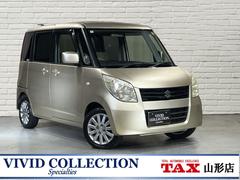 パレット X 4WD 社外メモリーナビ ワンセグ CD 左パワースライドドア シートヒーター スマートキー 中古車画像