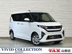 ムーヴ G 4WD 届出済未使用車 社外メモリーナビ フルセグ Bluetooth バックカメラ スマートアシスト 左パワースライドドア LEDライト スマートキー アイドリングストップ 中古車画像