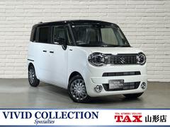 ワゴンRスマイル ハイブリッドX 4WD 届出済未使用車 純正8型メモリーナビ フルセグ DVD Bluetooth バックカメラ セーフティーサポート 両側パワースライドドア シートヒーター LEDライト スマートキー 中古車画像