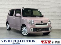 ミラココア ココアXリミテッド 4WD 純正SDナビ ワンセグ DVD Bluetooth バックカメラ スマートキー ETC エコアイドル 中古車画像