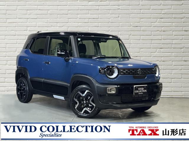 クロスビー(スズキ) ハイブリッドＭＺ　４ＷＤ　登録済未使用車　純正９型メモリーナビ　フルセグ　Ｂｌｕｅｔｏｏｔｈ　全方位モニター　セーフティーサポート　シートヒーター　ＬＥＤライト　スマートキー　ブラインドスポットモニター 中古車画像