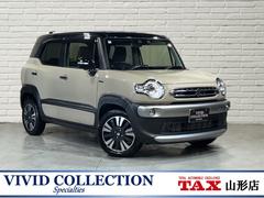 クロスビー ハイブリッドMZ 4WD 社外8型メモリーナビ フルセグ DVD Bluetooth 全方位モニター セーフティーサポート シートヒーター LEDライト スマートキー ETC アイドリングストップ 中古車画像