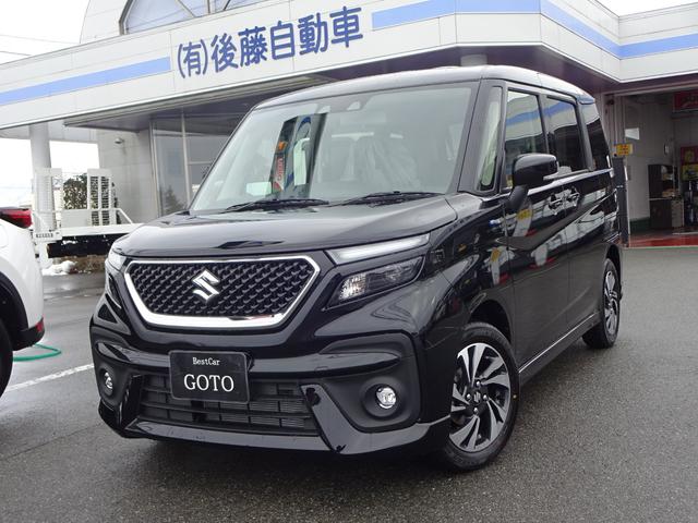 スズキ ソリオバンディットハイブリッドmv 4wd スズキセーフティサポート 登録済未使用車の中古車 車体価格213万円 令和2 後年式 走行10キロ 車体色スーパーブラックパール 山形県東根市神町西4丁目6 46 有 後藤自動車の在庫 グーネット中古車 スズキ ソリオバンディットハイブリッドmv 4wd スズキセーフティサポート 登録済未使用車の中古車 車体価格213万円 令和2 後年式 走行10キロ 車体色スーパーブラックパール 山形県東根市神町西4丁目6 46 有 後藤自動車の在庫 グーネット中古車