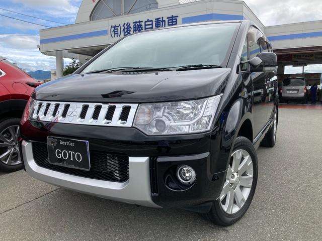 三菱 デリカｄ ５ ｄ パワーパッケージ ４ｗｄ ７人乗り ディーゼルの中古車 グーネット中古車