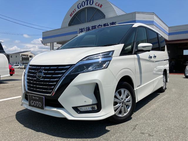 日産 セレナ ハイウェイスターＶ　４ＷＤ　ナビ　フルセグＴＶ