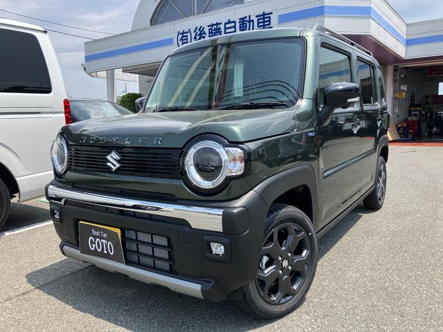 タフワイルド　全方位モニター付９インチメモリーナビゲーション　４ＷＤ　ハイブリッド　ＬＥＤランプ　ＬＥＤフォグ　セーフティサポート　レーダークルコン　ブラックアルミ　本革巻ステアリング　ナノイーＸ搭載オートＡＣ