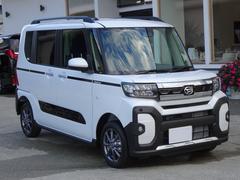 ダイハツ　タント　ファンクロス　４ＷＤ　ＬＥＤヘッドランプ　クリアランスソナー