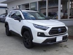 トヨタ　ＲＡＶ４　ハイブリッドアドベンチャー　オフロードパッケージＩＩ　デジタルインナーミラー　寒冷地仕様