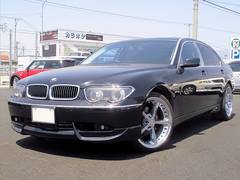 ＢＭＷ　７シリーズ　７４５Ｌｉ　Aftermarket Aero　Aftermarket２１ＡＷ