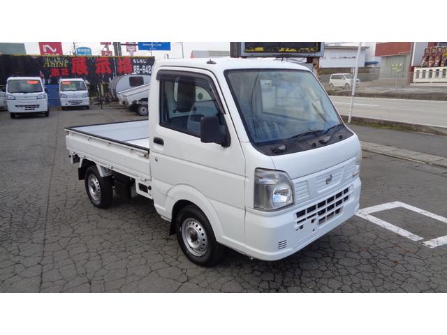 ＮＴ１００クリッパートラック(日産) ＤＸ　４ＷＤ 中古車画像