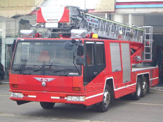 日本その他 日本 　モリタ３６Ｍはしご車消防車梯子車ハシゴ車４ＷＳ