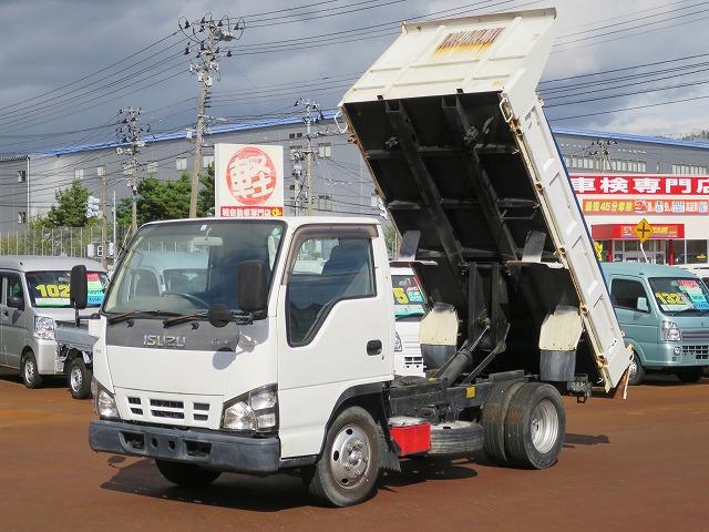 エルフトラック いすゞ 強化ダンプ ２ｗｄ ２ｔダンプ ａｂｓ エアコン パワステの中古車詳細 中古車検索ならkurutown クルタウン