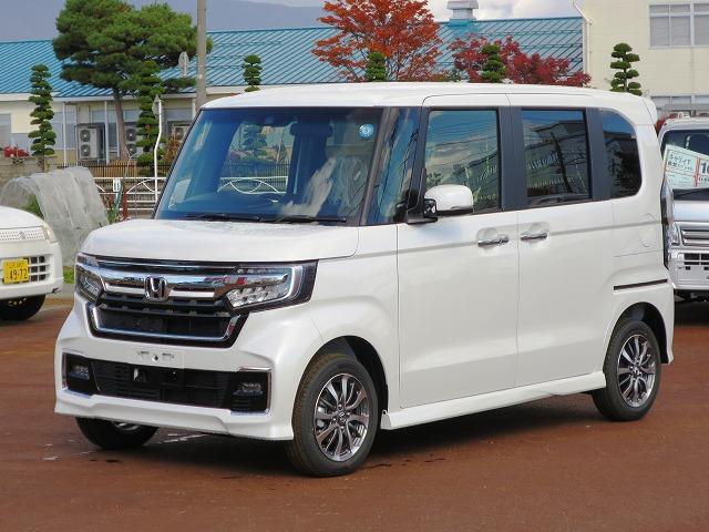 L 4WD 衝突安全 両電動スライド プッシュスタート ソナー オートクルーズ オートエアコン・ライト 届出済未使用車(1枚目)