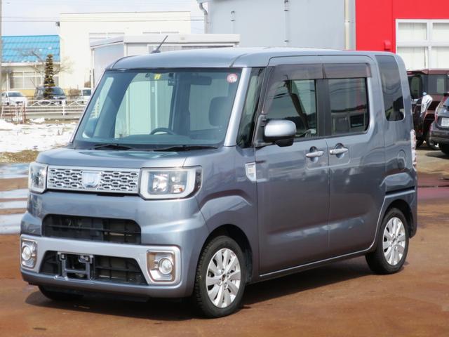 ダイハツ ウェイク Ｘ　４ＷＤ　ナビ　電動スライド