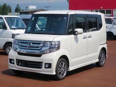 ホンダ　Ｎ−ＢＯＸカスタム　Ｇ　Ｌパッケージ　４ＷＤ　ナビ