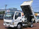 いすゞ エルフトラック ダンプ　２ＷＤ　ダンプ　フロア５ＭＴ　エ...