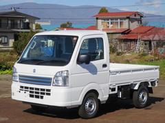 キャリイトラック KCエアコン・パワステ 4WD フロア4AT キーレスエントリー 衝突安全 ソナー オートライト ABS 届出済未使用車 中古車画像