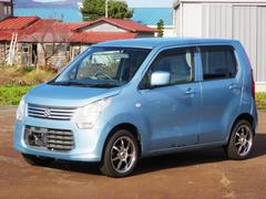 ワゴンR FX 4WD キーレス インパネCVT オートAC シートヒーター ベンチシート CD 中古車画像