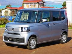 N-BOX ファッションスタイル 4WD ナビ バックカメラ オートエアコン・ライト 車間制御オートクルーズ 電動パーキング 衝突安全 中古車画像