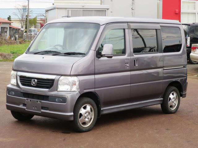 バモス(ホンダ) Ｌ　４ＷＤ　フロア５ＭＴ　ＣＤ　両側スライドドア 中古車画像