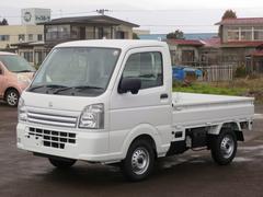 キャリイトラック KCエアコン・パワステ 4WD 5MT キーレス 衝突安全 ソナー オートライト 届出済未使用車 中古車画像