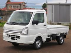 キャリイトラック KCエアコン・パワステ 4WD 4AT キーレス 衝突安全 ソナー オートライト 届出済未使用車 中古車画像