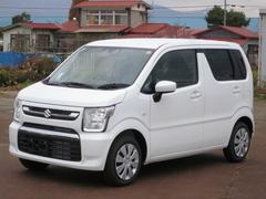 ワゴンR FX 4WD プッシュスタート 衝突安全 ソナー オートエアコン・ライト ベンチシート シートヒーター 届出済未使用車 中古車画像