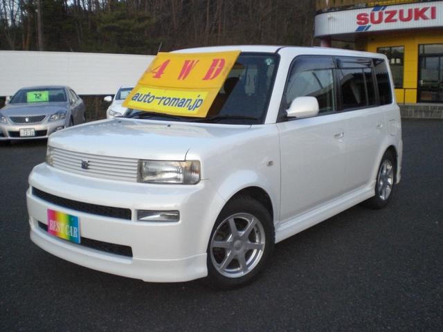 福島県でトヨタbBの中古車を探すなら【グーネット】