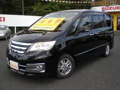 日産　セレナ　ライダー　４ＷＤ　両側パワースライドドア　ＨＤＤナビ