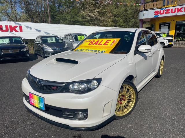 ＷＲＸ　ＳＴｉ　４ＷＤ　６ＭＴ　３０８馬力　タイベル交換済み　ＨＫＳマフラー　クスコ足廻り　スマートキー　ＨＩＤ　アルミホイール２セット有り　ＥＴＣ