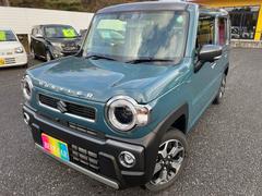ハスラー ハイブリッドXターボ 全方位モニター付 カメラパッケージ スズキコネクト対応 ツートンルーフ 4WD オートマチックハイビーム アルミホイール Bluetooth接続 シートヒーター 頸部衝撃緩和ヘッドレスト 中古車画像