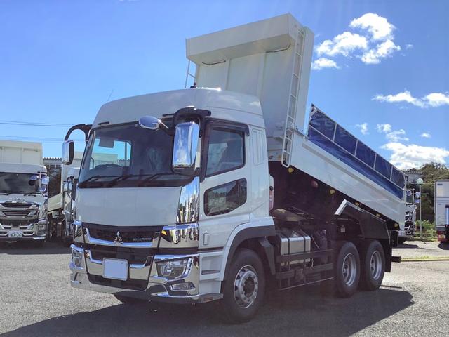 三菱 スーパーグレート 未稼働車 極東 大型ダンプ ハイルーフ 394馬力 長さ5 3m 幅2 2m 応談 令和3年 21年 福島県 中古車 価格 Com 三菱 スーパーグレート 未稼働車 極東 大型ダンプ ハイルーフ 394馬力 長さ5 3m 幅2 2m 応談 令和3年 21年 福島県 中古車 価格 Com