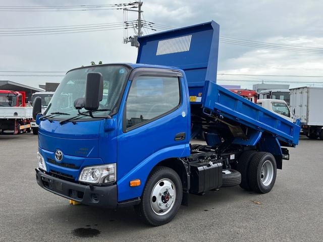 ダイナトラック(トヨタ) ４ＷＤ　新明和　ダンプ　フルフラットロー　積載量２０００ｋｇ　全低床　４ナンバー 中古車画像