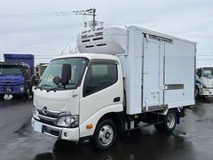 日野　デュトロ　　東プレ　冷蔵冷凍車　−３０℃設定