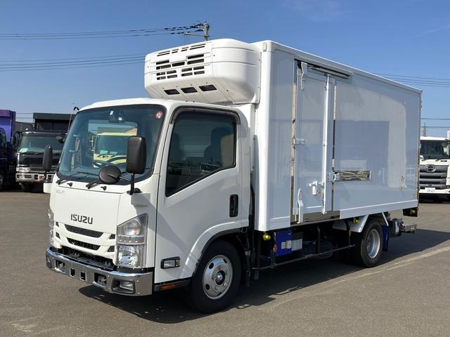 　東プレ　冷蔵冷凍車　－３０℃設定　パワーゲート付　積載量３０００ｋｇ　ラッシングレール２段　サイド扉　ＥＴＣ　バックモニター