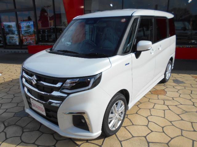 ハイブリッドＭＺ　登録済未使用車