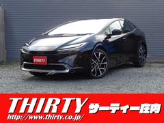 トヨタ　プリウス　Ｚ　ＰＨＥＶ　登録済未使用車　寒冷地仕様