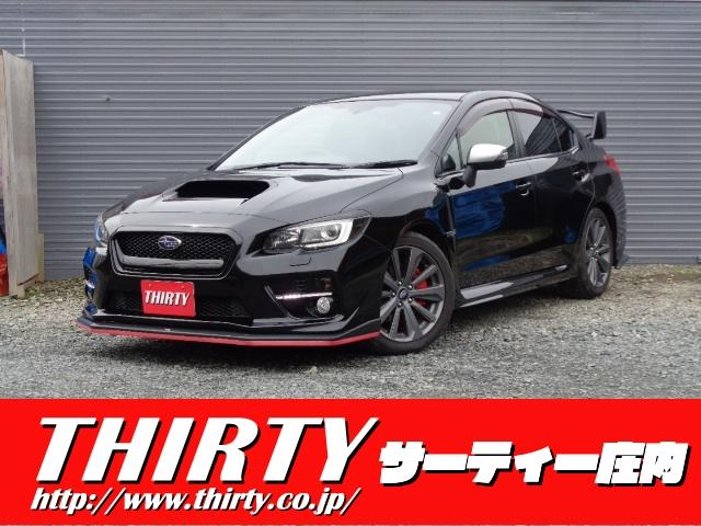 スバル ＷＲＸ Ｓ４ ２．０ＧＴ－Ｓアイサイト　４ＷＤ　ＳＴｉエアロ　大型リアウィング　純正ナビ　フルセグＴＶ　バックカメラ　追従クルコン　前ガラス熱線　電動シート　半革シート　ＬＥＤフォグ　ＬＥＤヘッドライト　パドルシフト