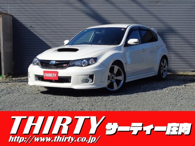 インプレッサ(スバル) ＷＲＸ　ＳＴＩ　Ａライン　４ＷＤ　Ｃ型　ＨＤＤナビ　フルセグＴＶ 中古車画像